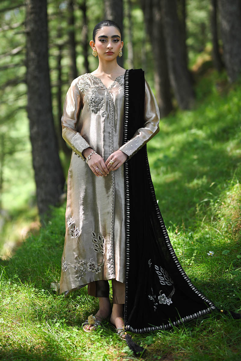Hue Pret | Farasha Luxury Winter | Melek -  Hue Pret Ladies Clothes - Original Designer Dress - House of Maryam