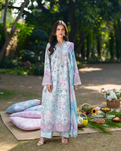 Neeshay | Printkari Luxe | FLEURIE