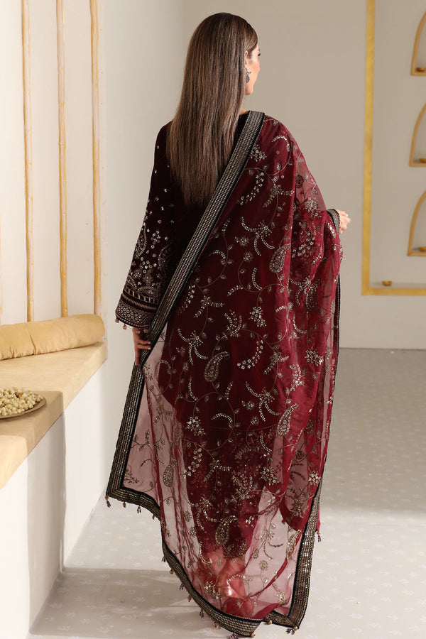 Jazmin | Velvet Edit 24 |  Velvet Formal VF-2017 -  Jazmin Formal - Original Designer Dress - House of Maryam