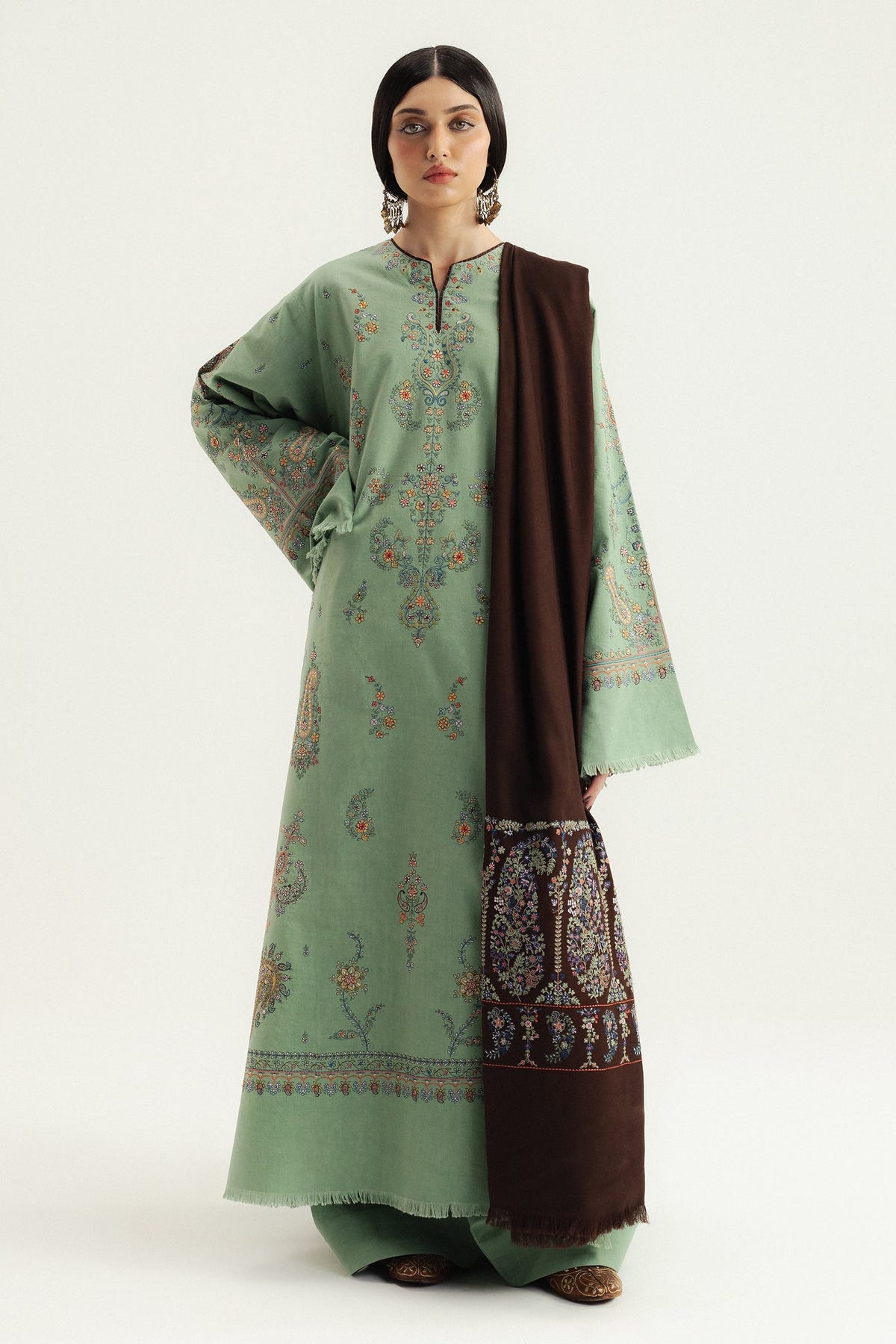 Zara Shahjahan | Winter 25 | Keran