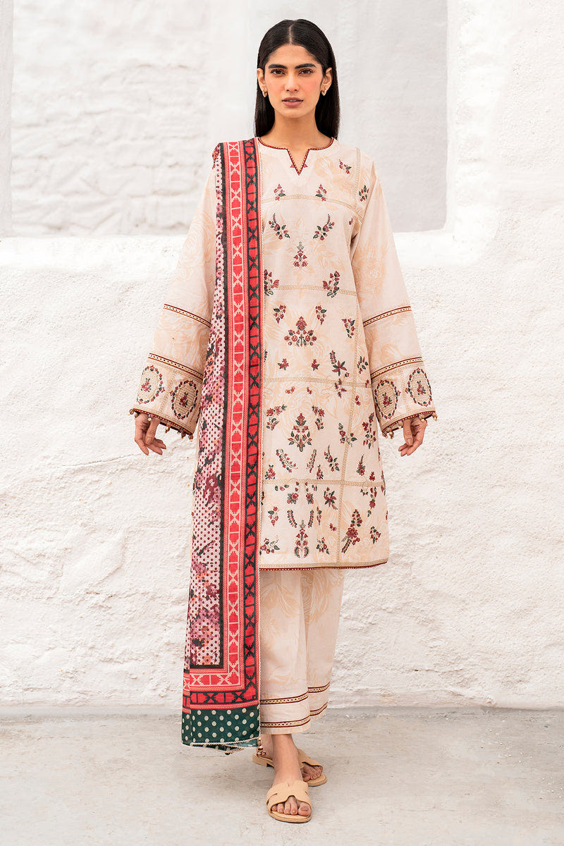 Jazmin | Summer Lawn 25 | USE-9122 -  Jazmin Ladies Clothes - Original Designer Dress - House of Maryam
