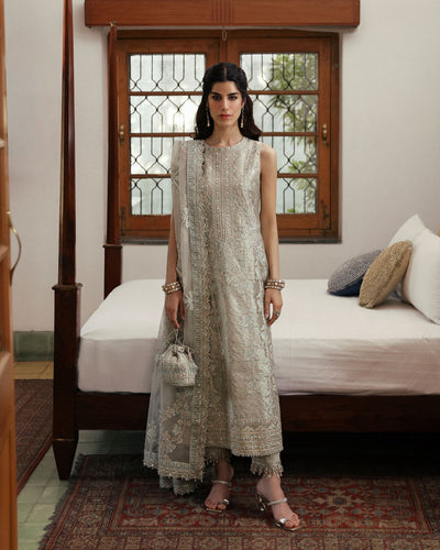 Faiza Saqlain | Mehermah Luxe Formals | Damaris -  Faiza Saqlain Formal - Original Designer Dress - House of Maryam