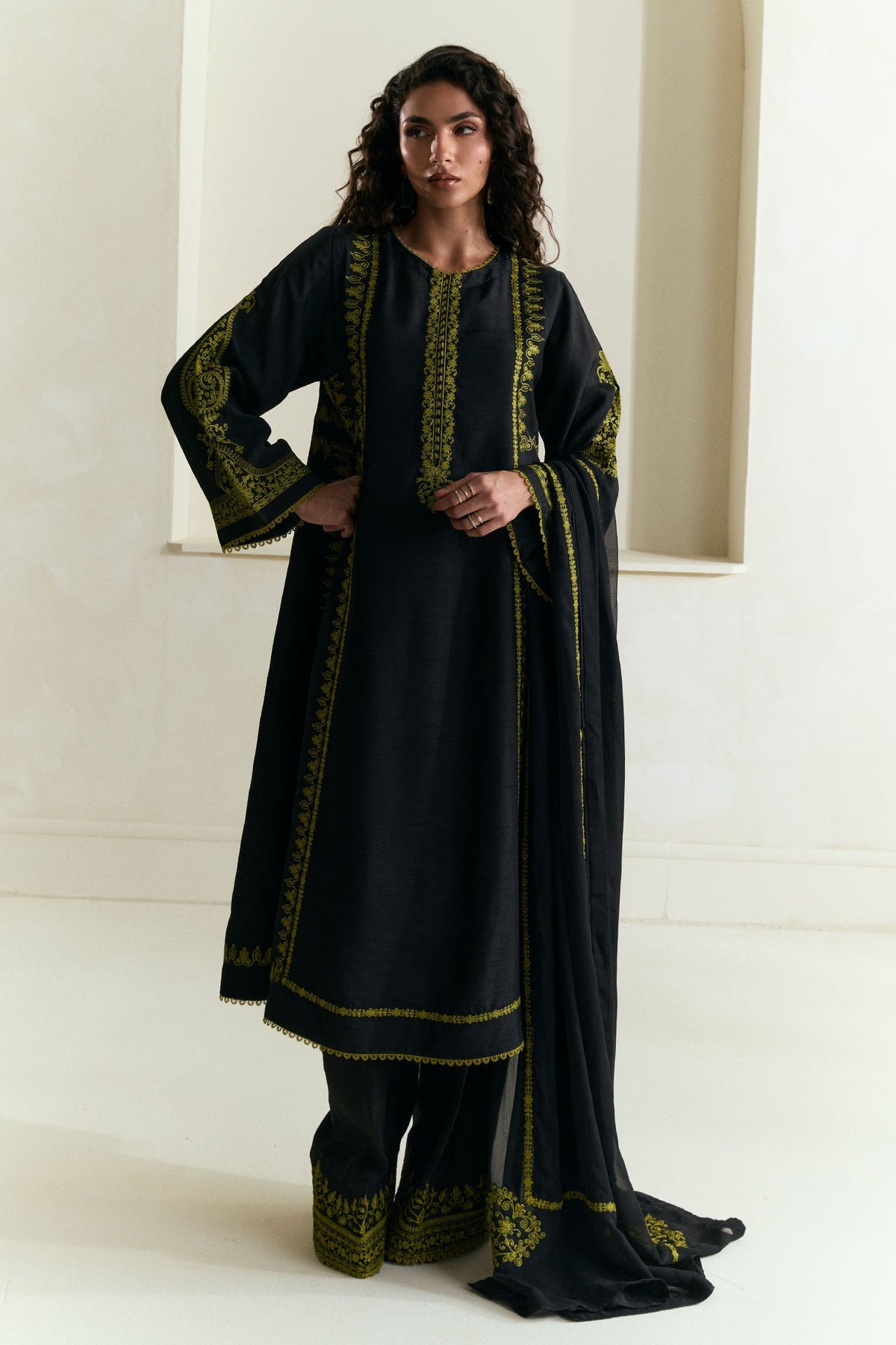 Zara Shahjahan | Festive Wear 25 |ZR25F0541 -  Zara Shahjahan Ladies Clothes - Original Designer Dress - House of Maryam