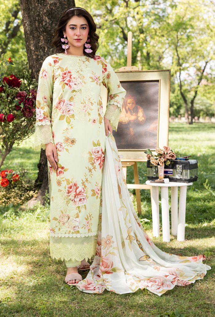 Hum Dum | Koel 25 | Koel-D04 -  HumDum Ladies Clothes - Original Designer Dress - House of Maryam