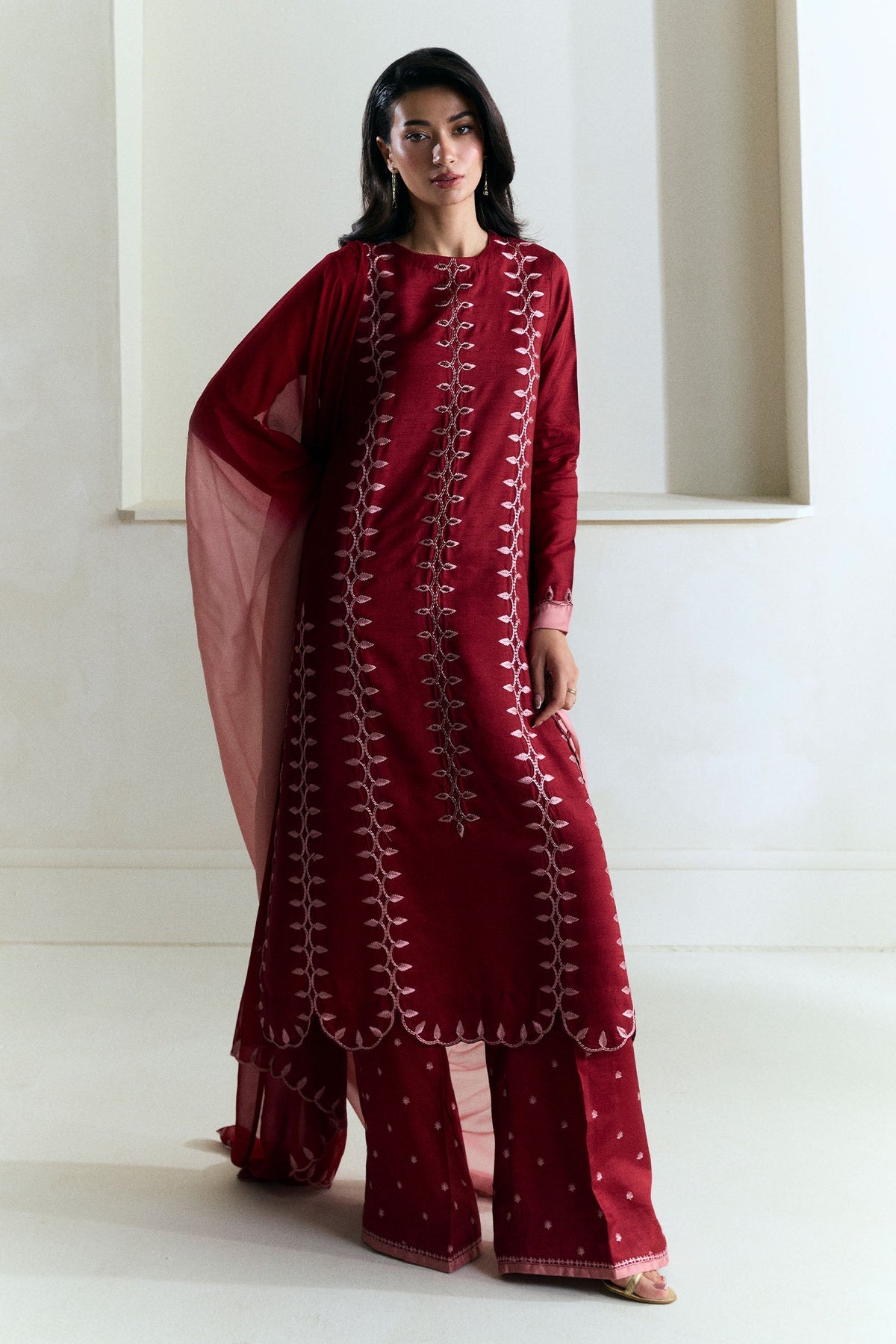 Zara Shahjahan | Festive Wear 25 |ZR25F0531 -  Zara Shahjahan Ladies Clothes - Original Designer Dress - House of Maryam