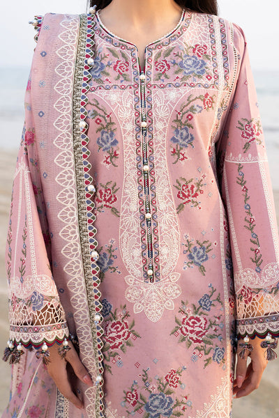 Jazmin | Shahkaar Luxury Lawn 25 | SL25-D2 -  Jazmin Ladies Clothes - Original Designer Dress - House of Maryam