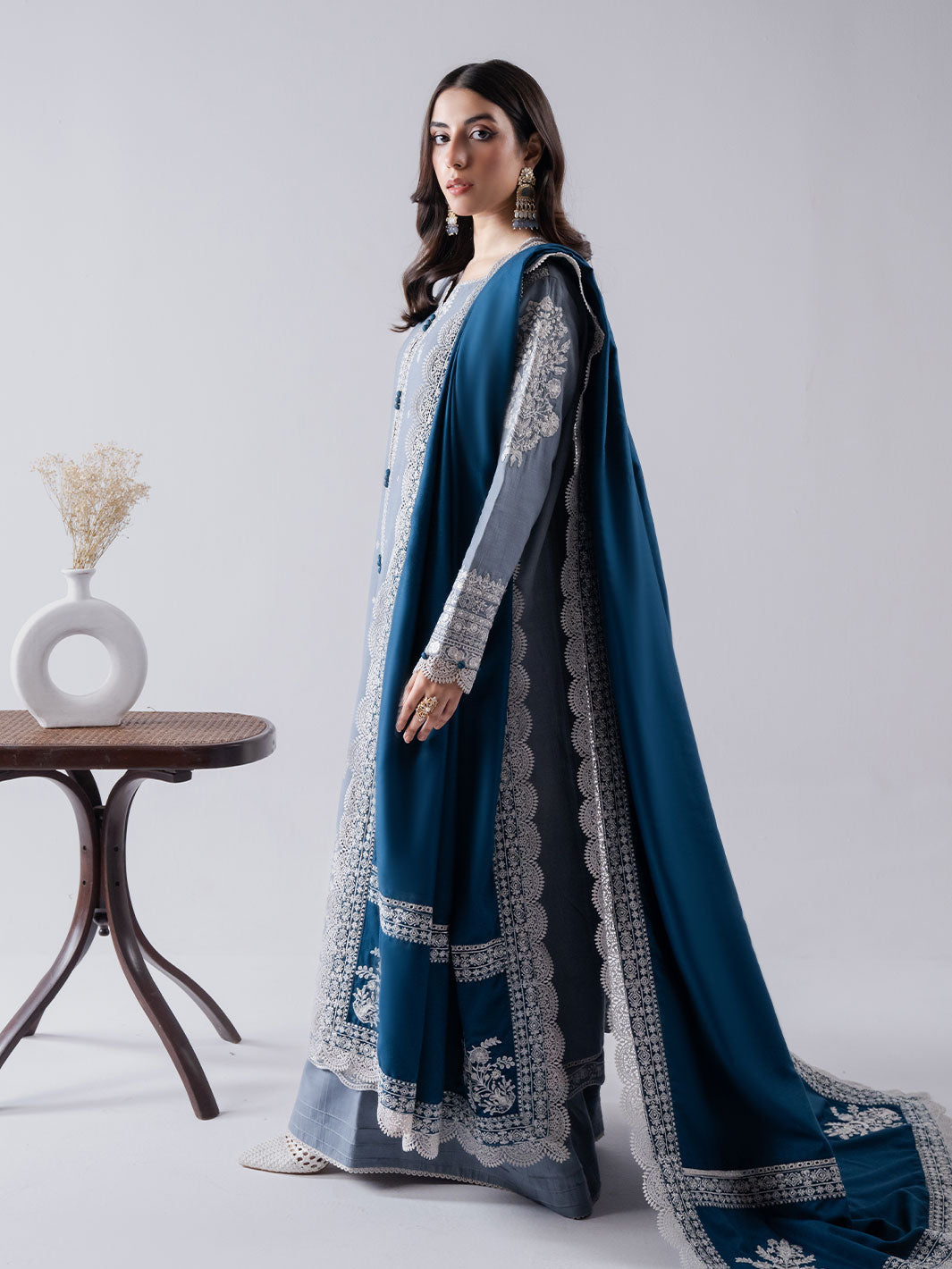 Faiza Faisal | Winter Edit 2024 | ELAAF -  Faiza Faisal Ladies Clothes - Original Designer Dress - House of Maryam
