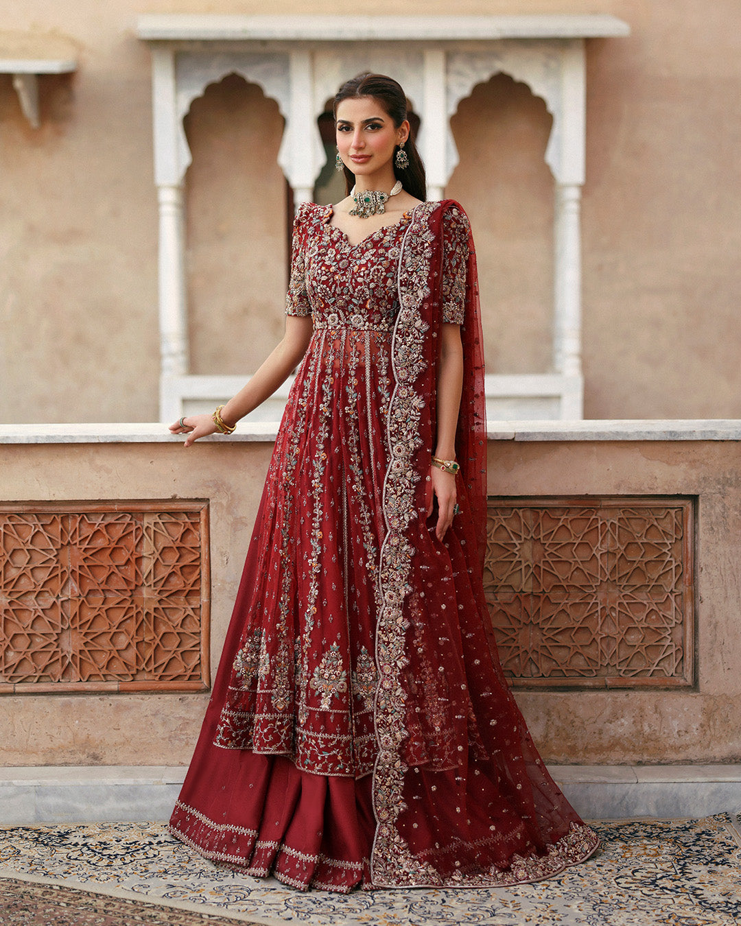 Faiza Saqlain | Averia Bridals | Zelia -  Faiza Saqlain Ladies Clothes - Original Designer Dress - House of Maryam