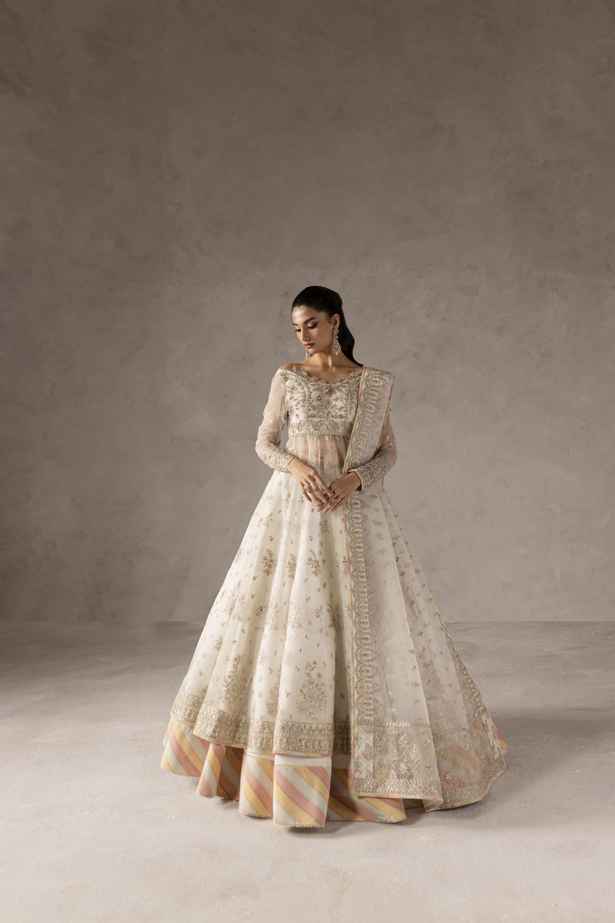 Imran Ramzan | Elysee Wedding Formals |  Fleur de Lueur