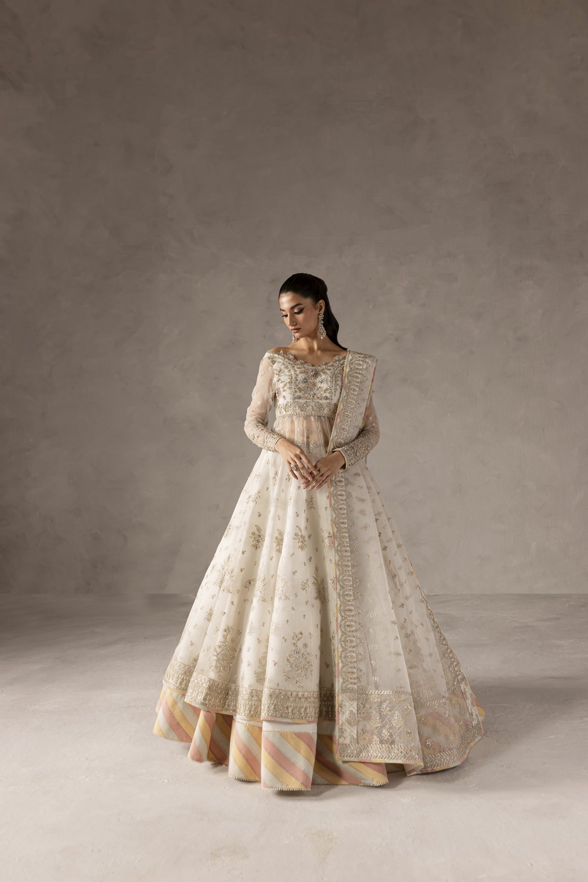 Imran Ramzan | Elysee Wedding Formals |  Fleur de Lueur