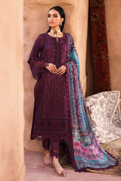 Nureh | Bazaar Lawn | NE-161 -  Nureh Ladies Clothes - Original Designer Dress - House of Maryam