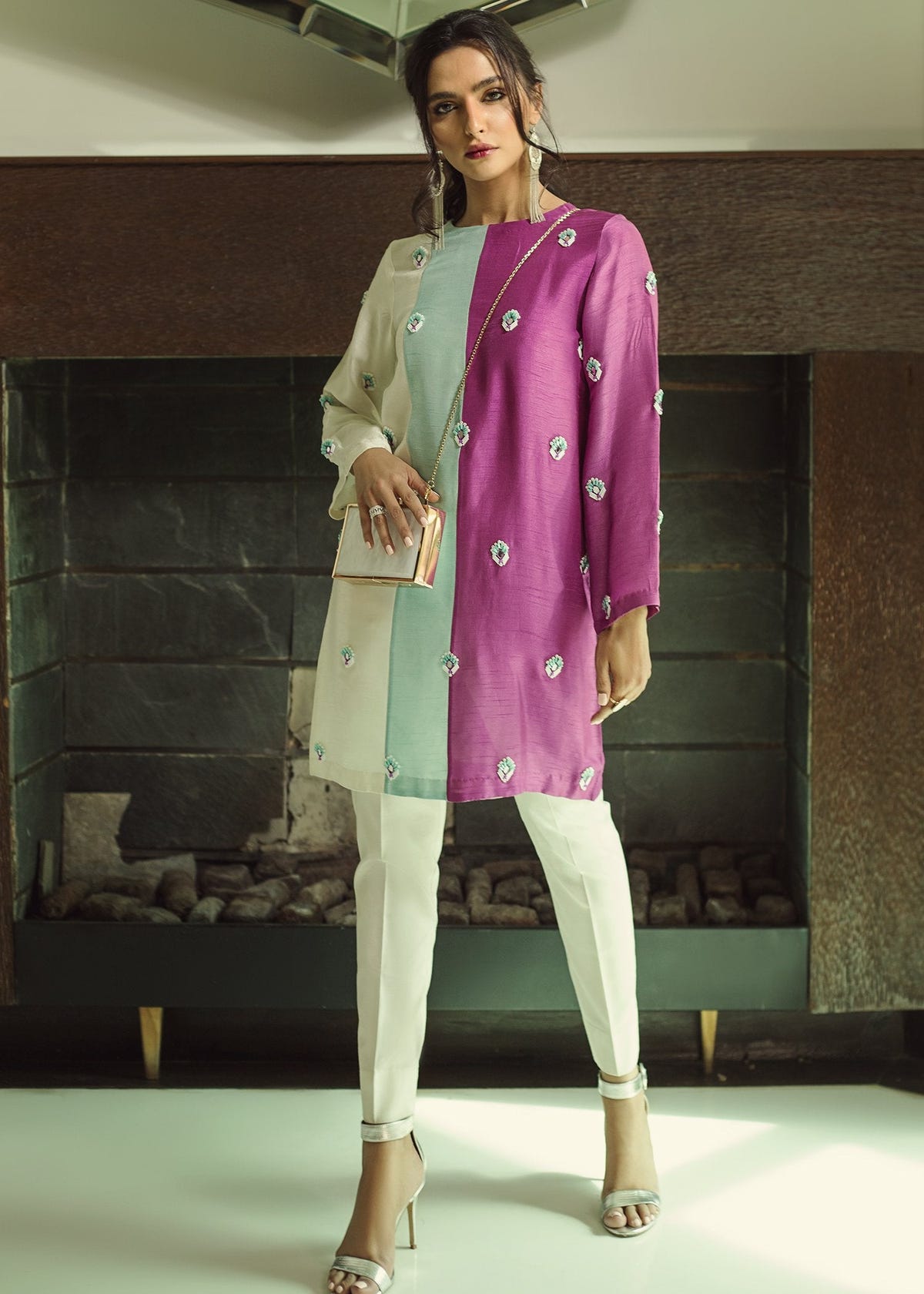 Hana | Serendipity Ready to Wear | Cherry Pop -  Hana Ladies Clothes - Original Designer Dress - House of Maryam