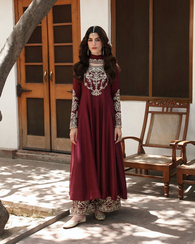 Faiza Saqlain | Mehermah Luxe Formals | Norine -  Faiza Saqlain Formal - Original Designer Dress - House of Maryam