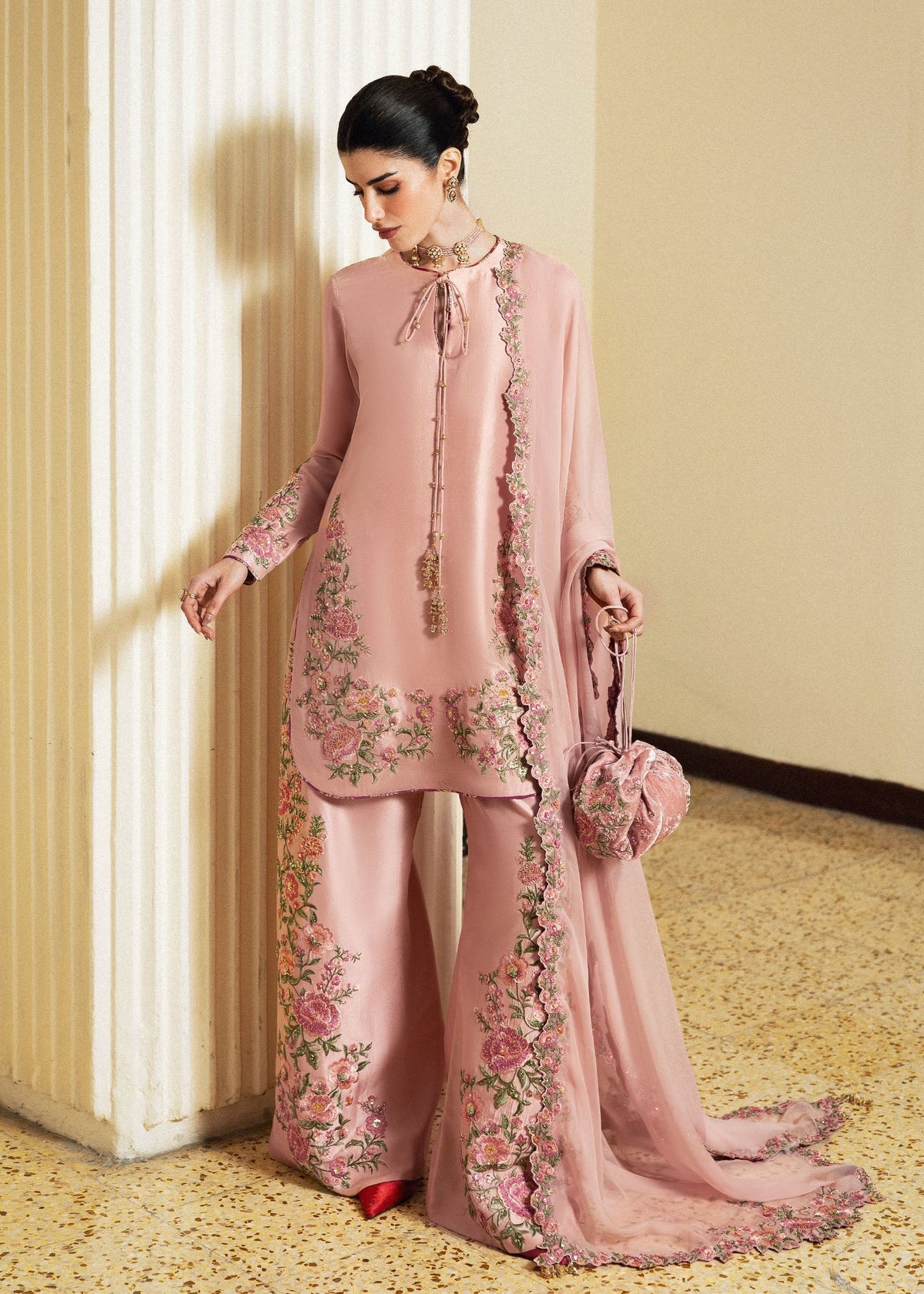 Hussain Rehar | Luxury Pret 26 | Zahra, image 5