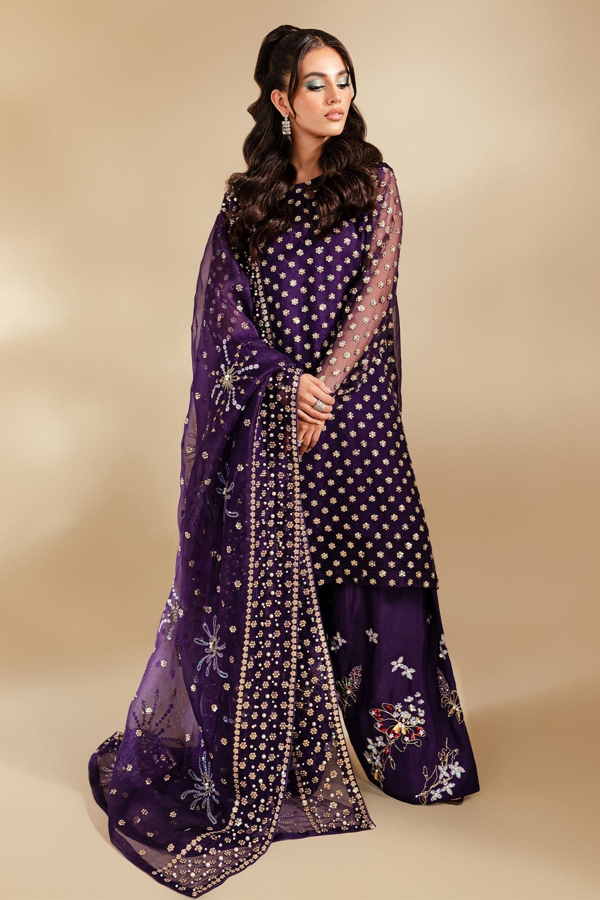 Nureh | Tiny Twinkles | WILD BEAUTY -  Nureh Formal - Original Designer Dress - House of Maryam