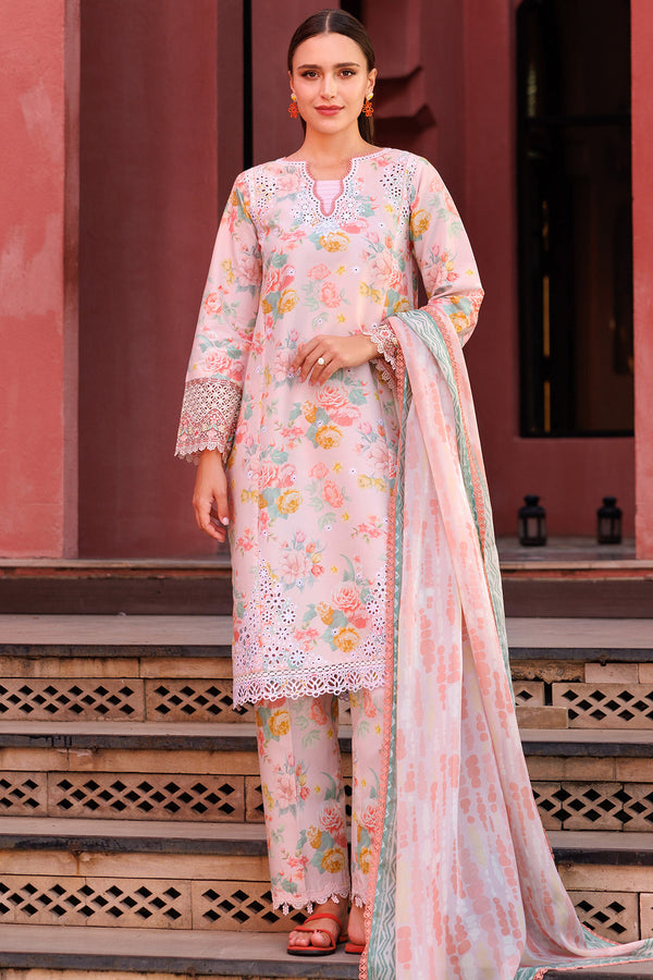 Farasha | Printed Essentials | Peach Glow -  Farasha Ladies Clothes - Original Designer Dress - House of Maryam
