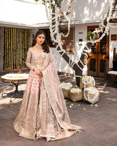 Faiza Saqlain | Nira Festive | Naiza -  Faiza Saqlain Bridal - Original Designer Dress - House of Maryam