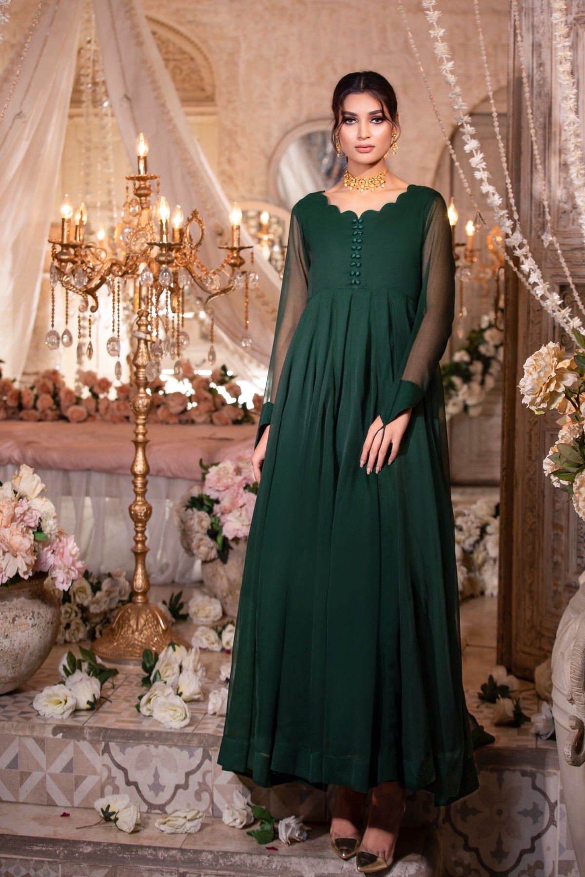 Hania & Umaimaz | Festive Collection | Khushboo -  Hania & Umaima  - Original Designer Dress - House of Maryam