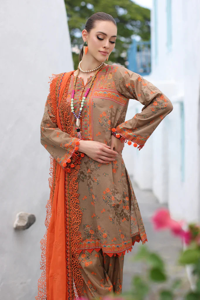 Charizma | Print Melody | PM4-11 -  Charizma Casuals - Original Designer Dress - House of Maryam