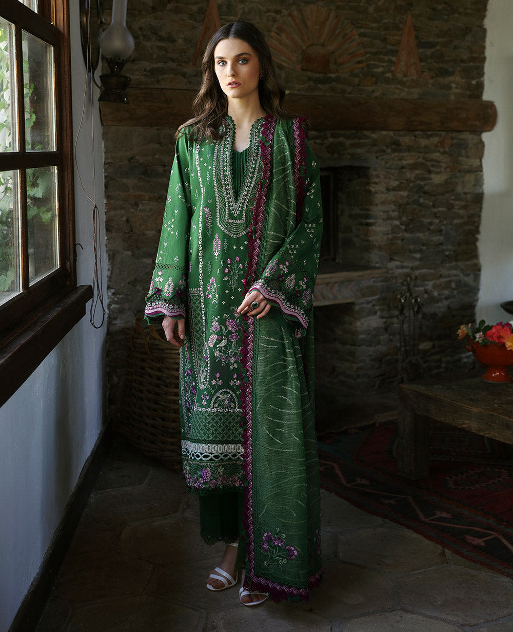 Republic Womenswear | Aylin Summer Lawn 24 | Ezel (D7-A) -  Republic Womenswear Luxury - Original Designer Dress - House of Maryam