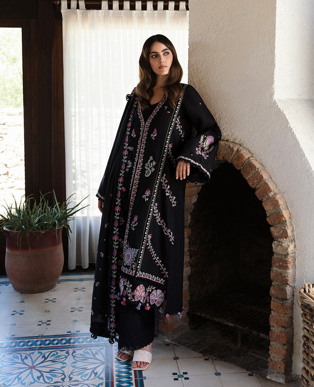 Republic Womenswear | Aylin Summer Lawn 24 | Muguet (D1-A) -  Republic Womenswear Luxury - Original Designer Dress - House of Maryam
