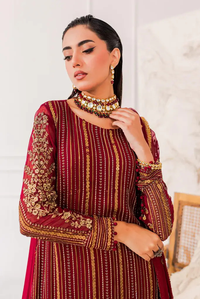 Charizma | Zarposh Formals 23 | CZP3-05 -  Charizma Formal - Original Designer Dress - House of Maryam
