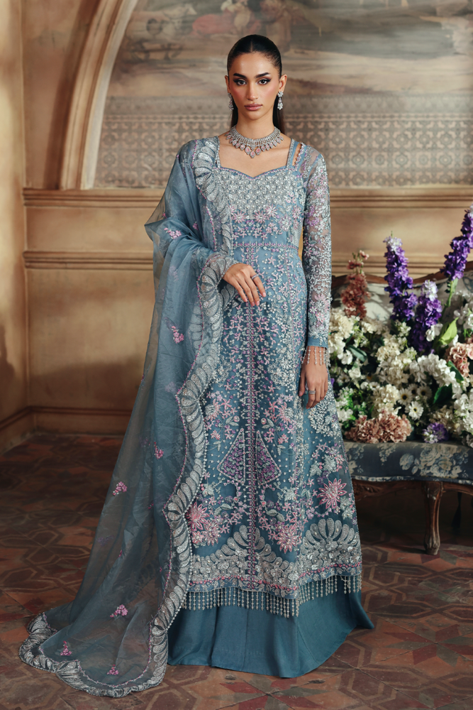 Rajbari | Sage Luxury Formals | Elysia -  Rajbari Ladies Clothes - Original Designer Dress - House of Maryam