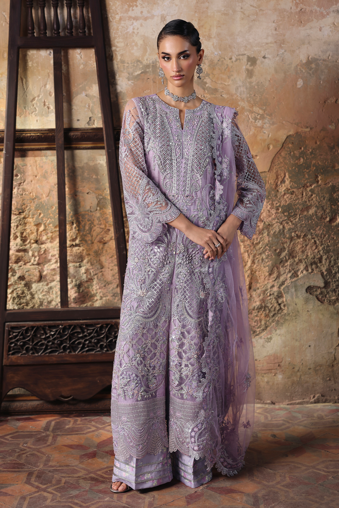Rajbari | Sage Luxury Formals |Valencia -  Rajbari Ladies Clothes - Original Designer Dress - House of Maryam