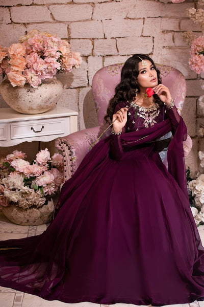 Hania & Umaimaz | Festive Collection | Maham -  Hania & Umaima  - Original Designer Dress - House of Maryam