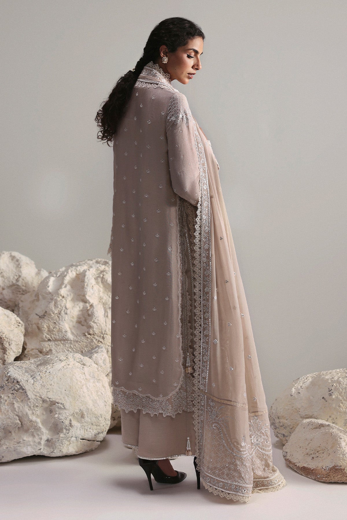 Afrozeh | Slate Ready to Wear | Xavian, image 2