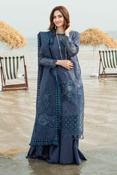 Nureh | Khuwab Luxury Lawn | NE-146 -  Nureh Ladies Clothes - Original Designer Dress - House of Maryam