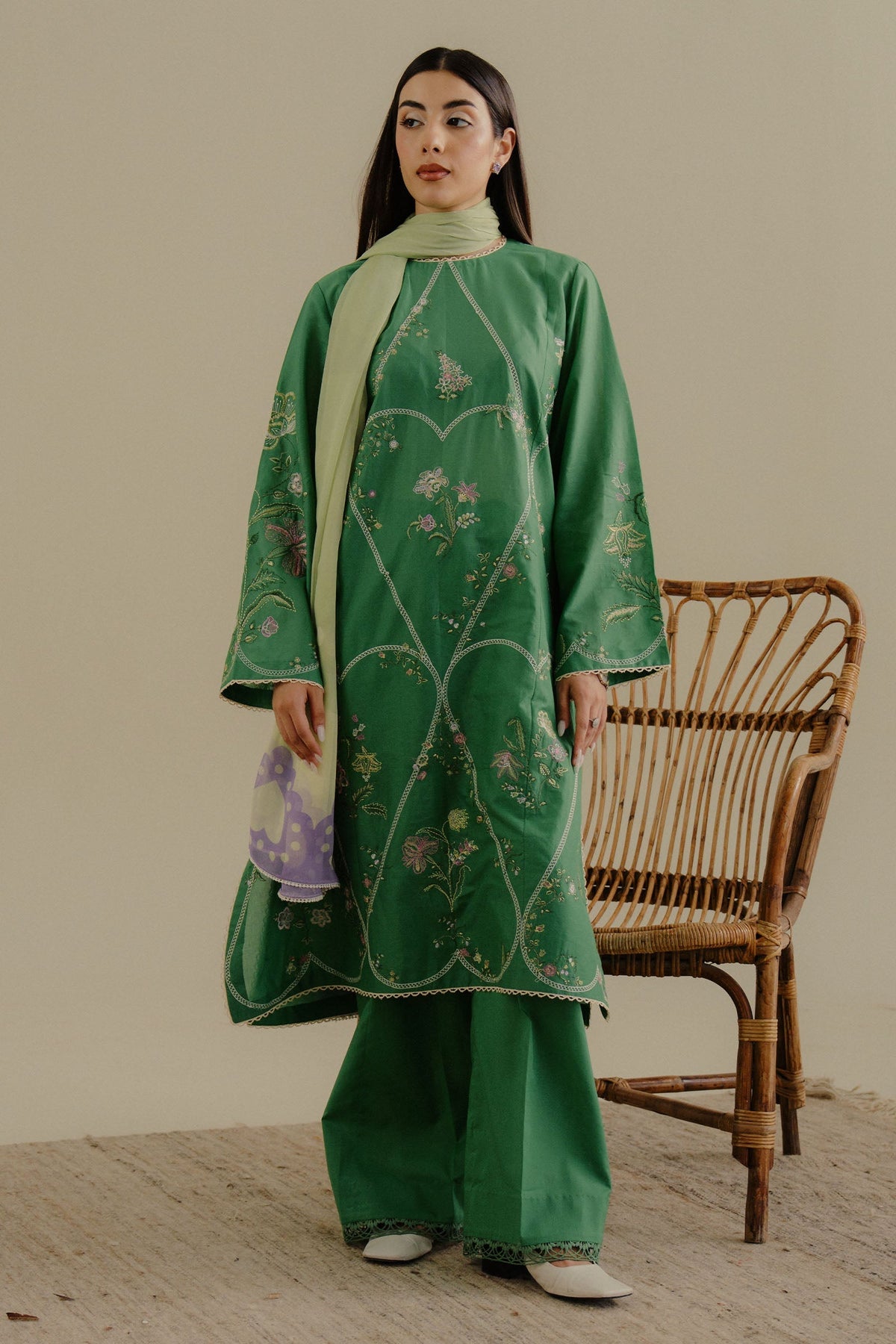 Zara Shahjahan | Coco Lawn 25 | Tara-8B -  Zara Shahjahan Ladies Clothes - Original Designer Dress - House of Maryam