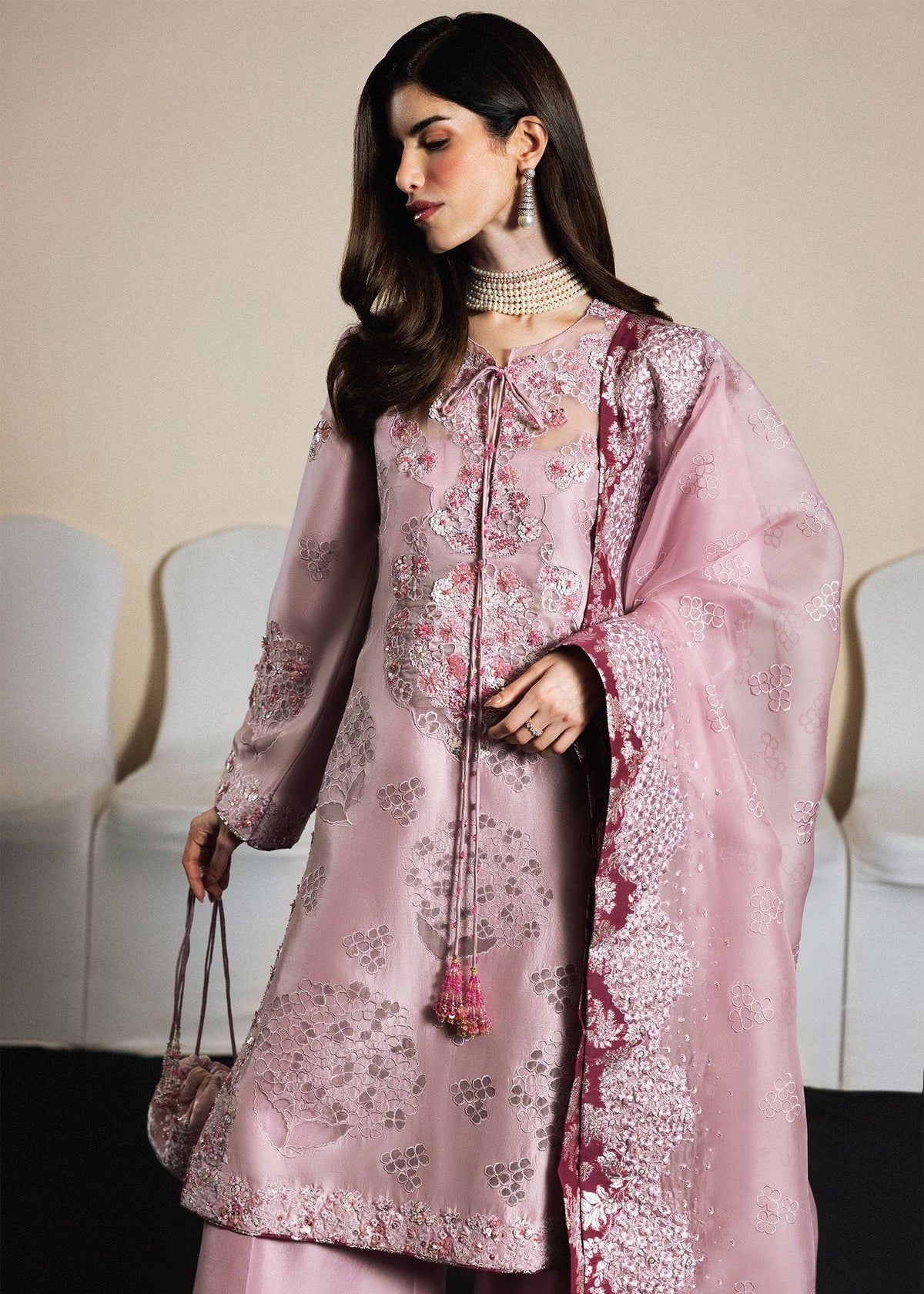 Hussain Rehar | Luxury Pret 26 | Zivah, image 3
