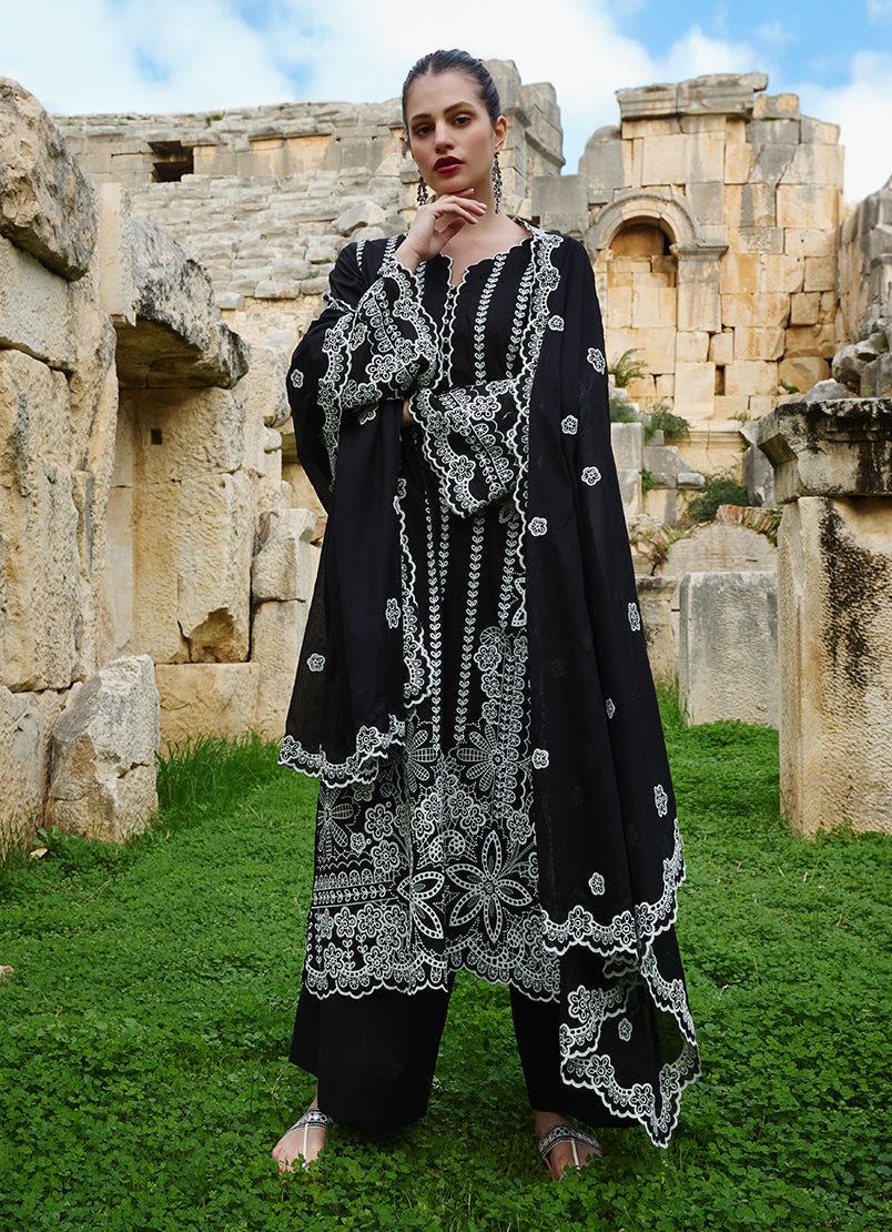 Image | Lawnkari 25 | Jana -  Image Ladies Clothes - Original Designer Dress - House of Maryam