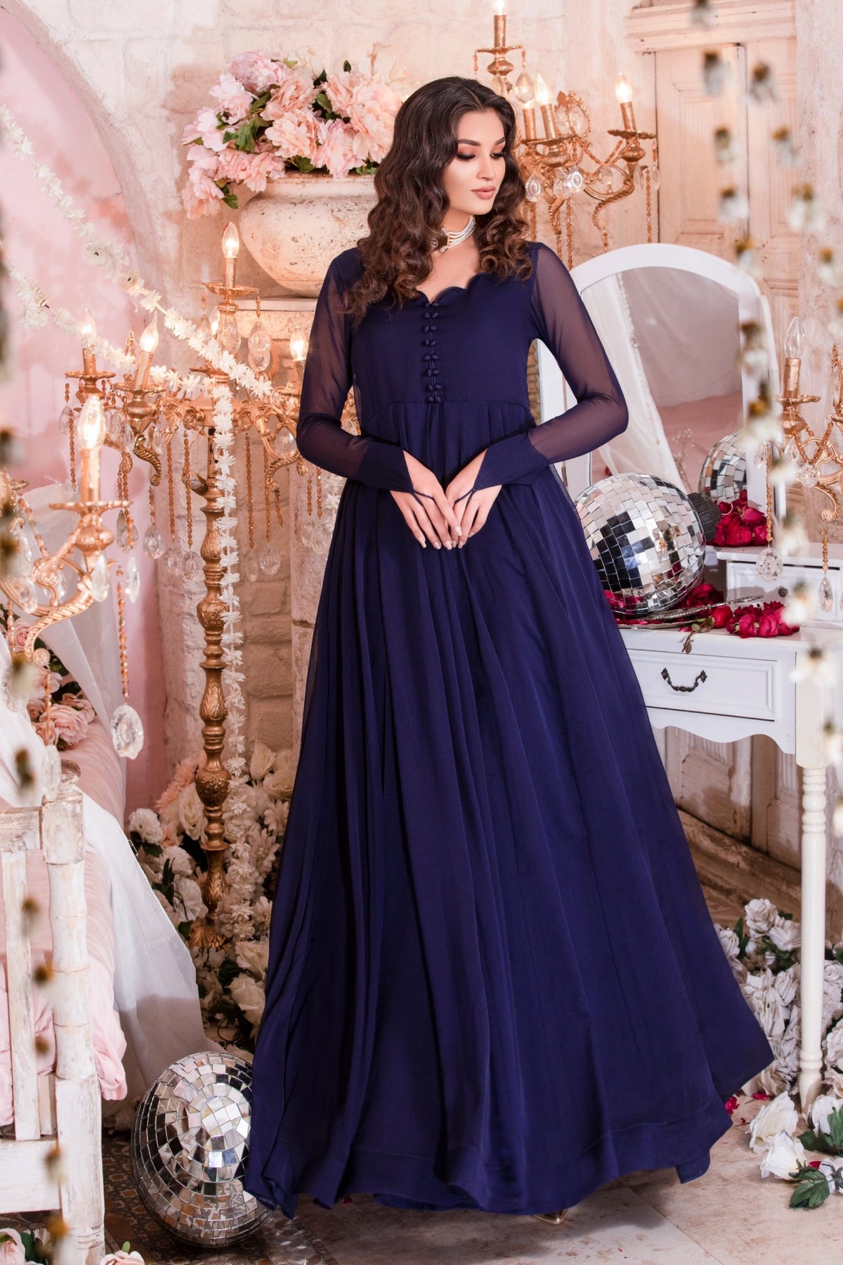 Hania & Umaimaz | Festive Collection | Mehak -  Hania & Umaima  - Original Designer Dress - House of Maryam