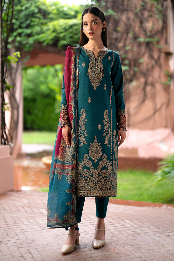 Jazmin | Winter Edition 24 | KHADDAR UW-0070 -  Jazmin Luxury - Original Designer Dress - House of Maryam