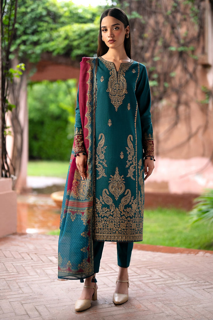 Jazmin | Winter Edition 24 | KHADDAR UW-0070 by Designer Jazmin - House of Maryam - Pakistani Designer Ethnic Wear in {{ shop.shopifyCountryName }}