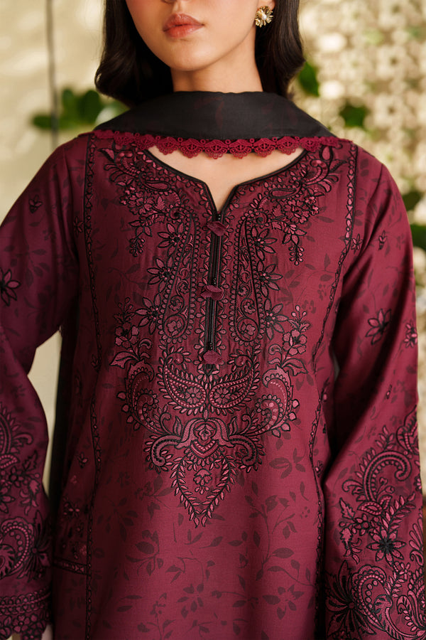 Farasha | Meline Premium Viscose 25 | Sable Bloom, image 3