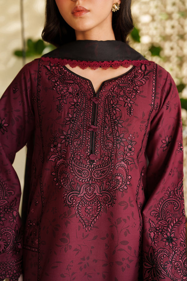 Farasha | Meline Premium Viscose 25 | Sable Bloom-3