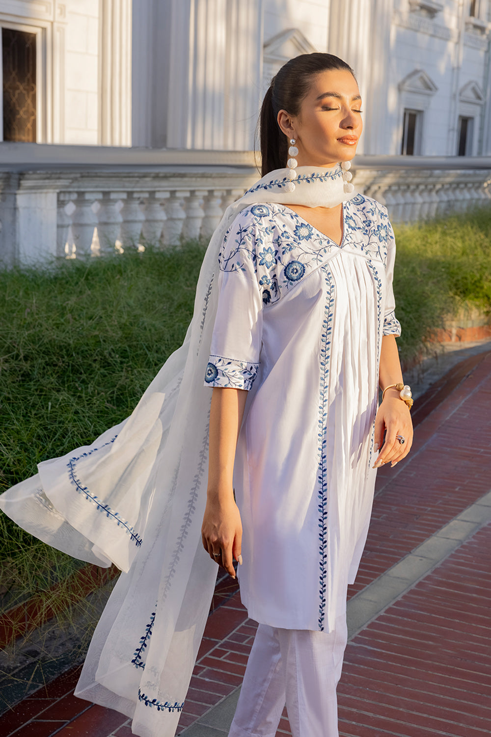 Caia | Pret Collection | FLEUR by Designer Caia - House of Maryam - Pakistani Designer Ethnic Wear in {{ shop.shopifyCountryName }}