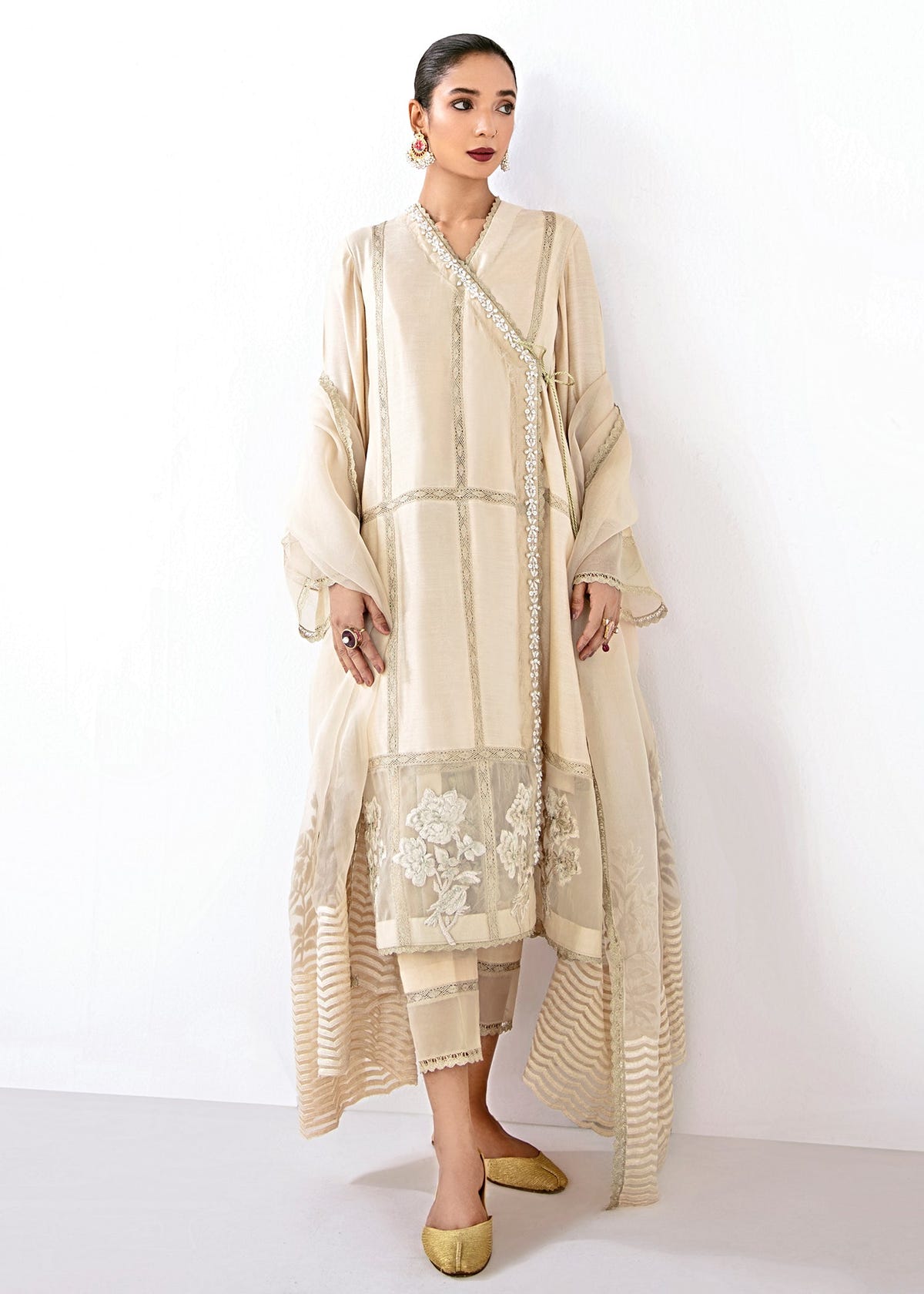 Saira Shakira | Luxury Pret | Opal -  Saira Shakira Ladies Clothes - Original Designer Dress - House of Maryam