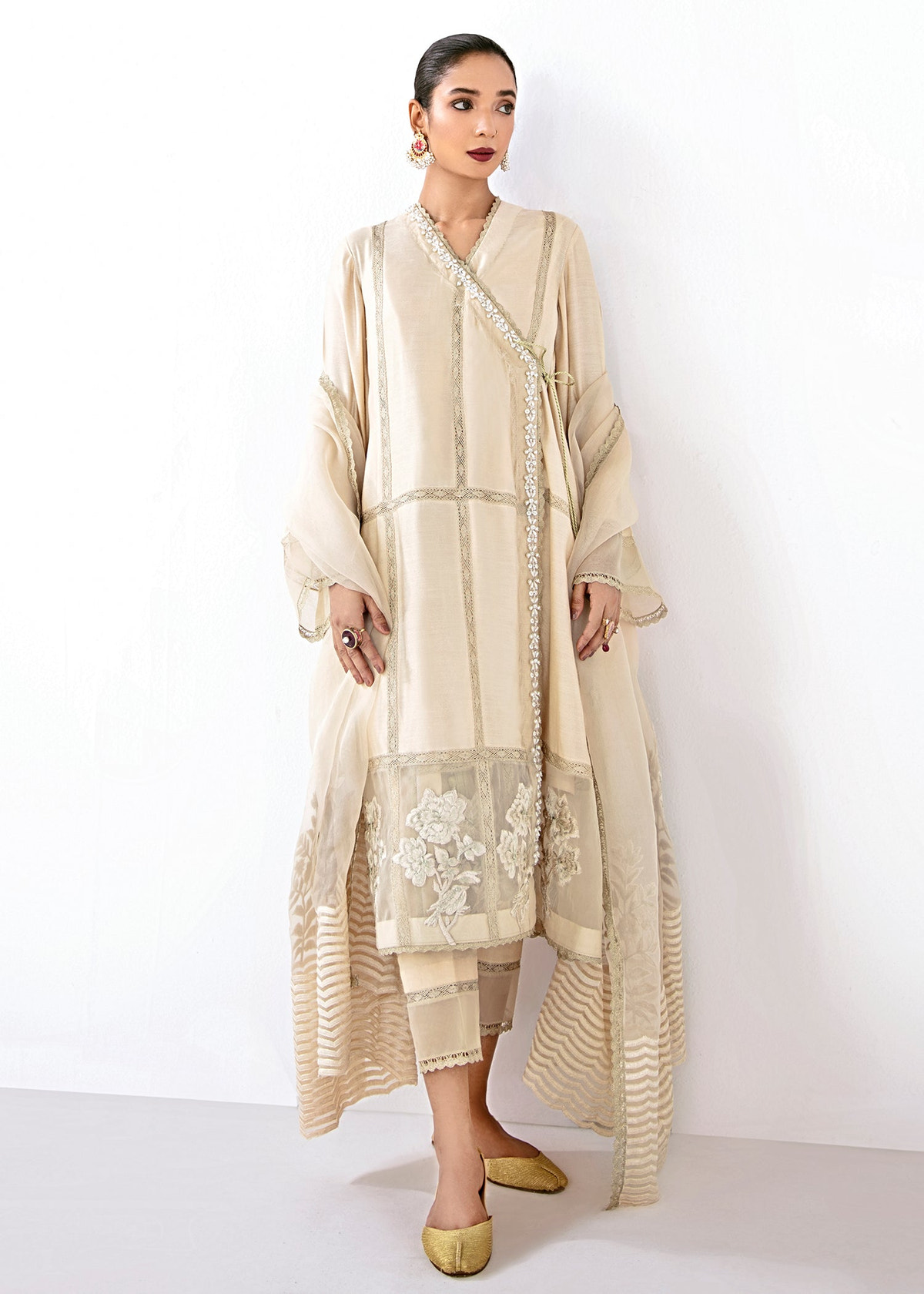 Saira Shakira | Luxury Pret | Opal -  Saira Shakira Ladies Clothes - Original Designer Dress - House of Maryam