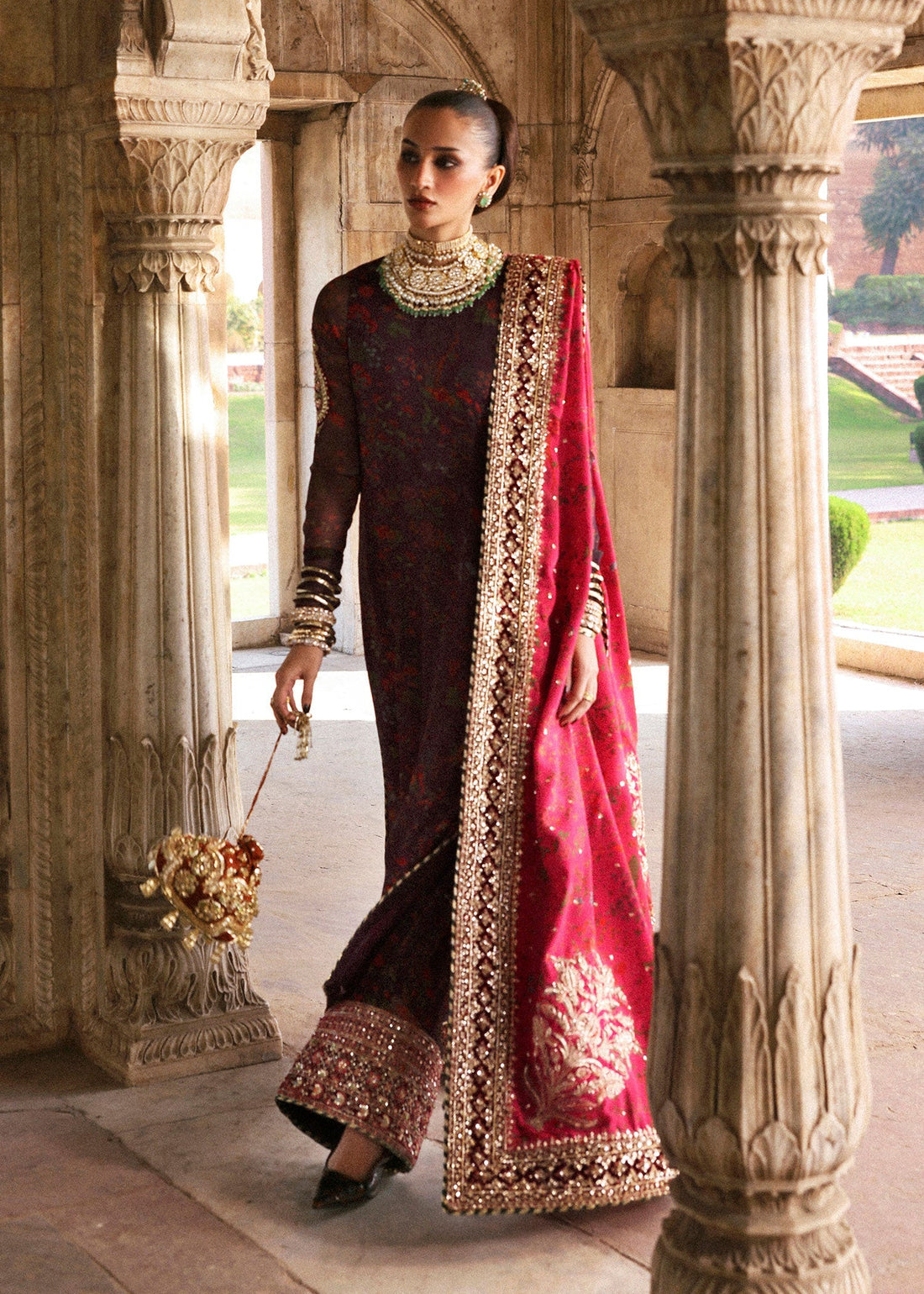 Hussain Rehar | Luxury Pret AW 25 | Aubressa