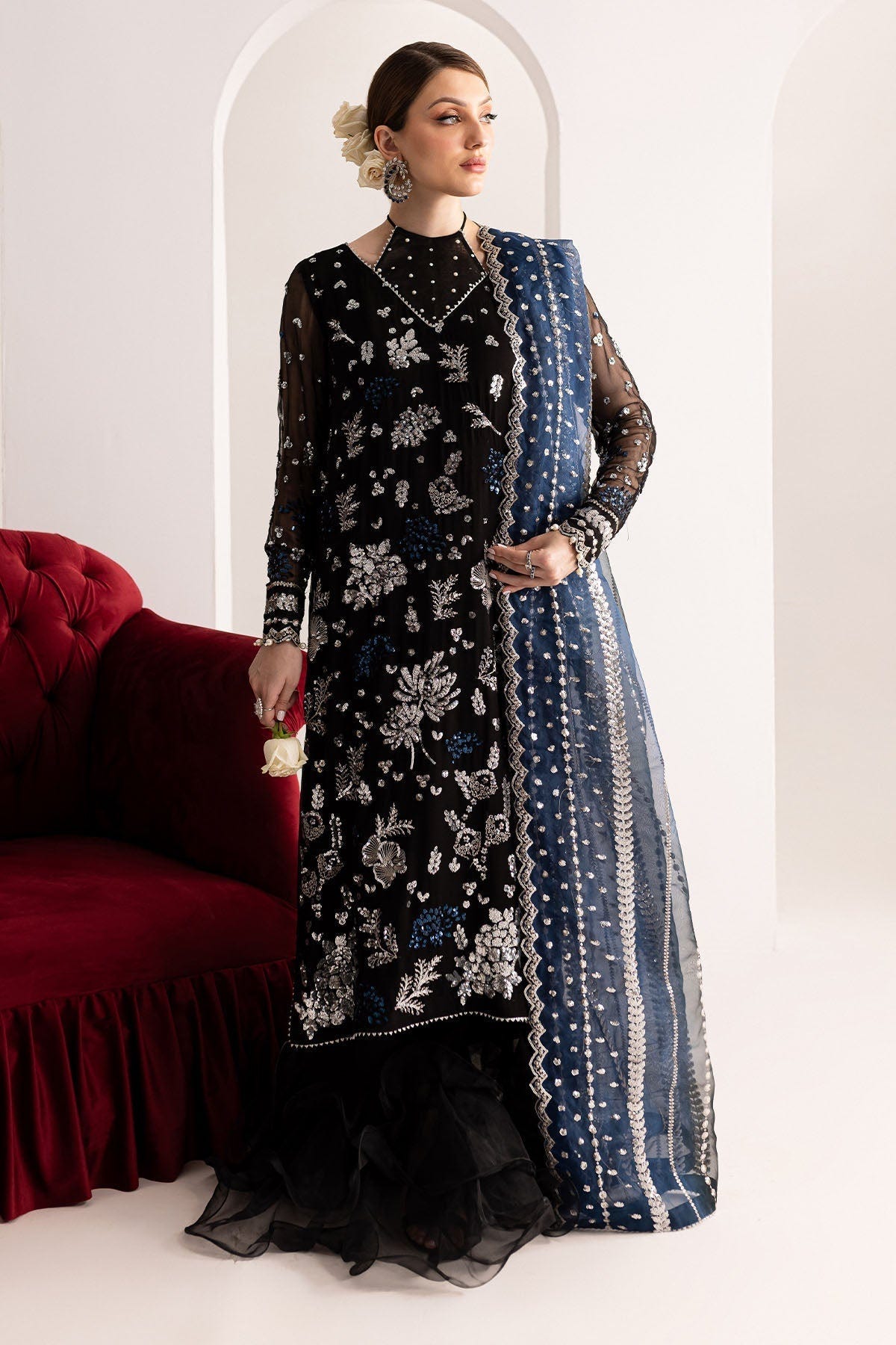 Nureh | Fancy Formals | NP-517 -  Nureh Formal - Original Designer Dress - House of Maryam