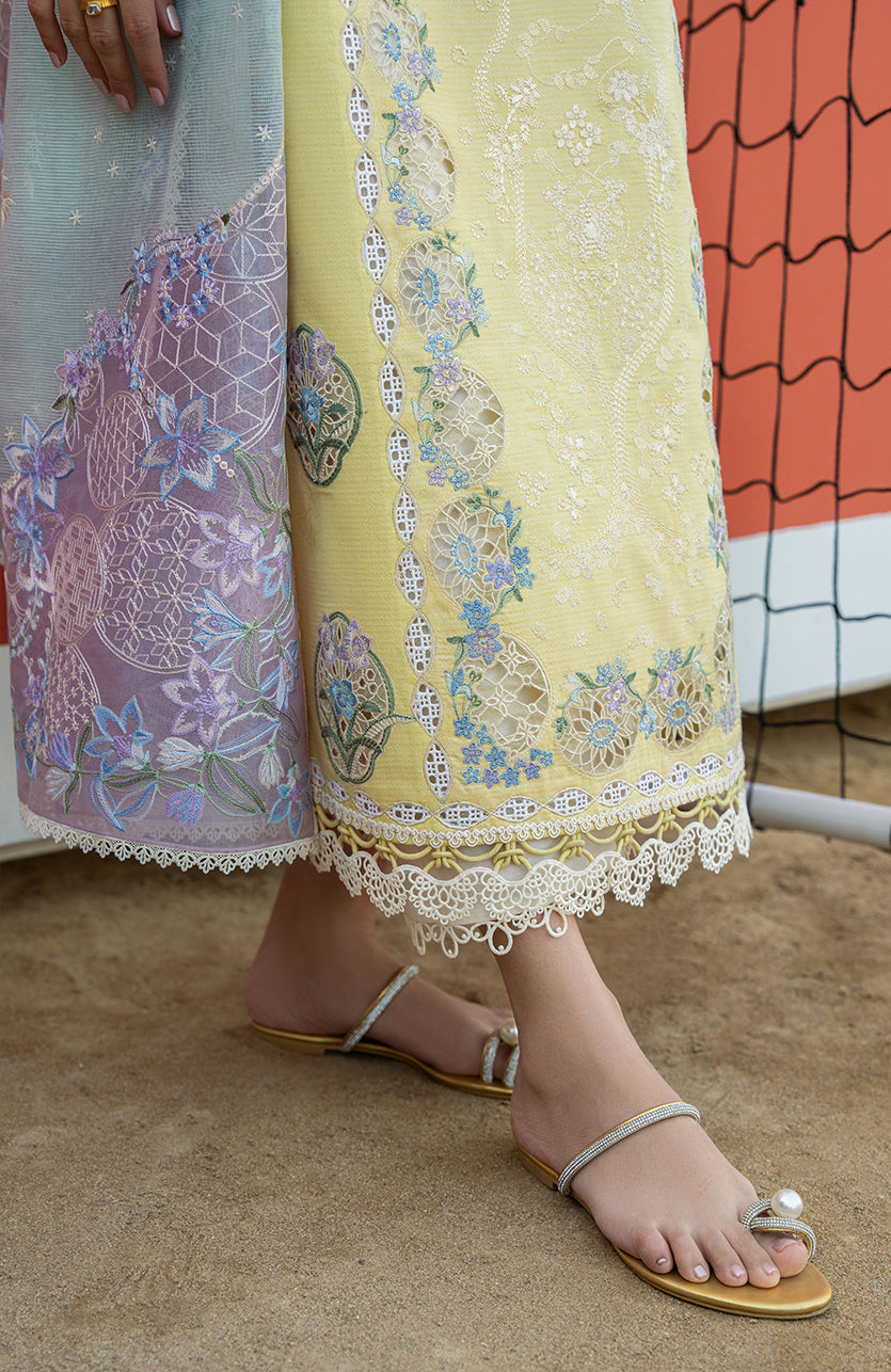 Soraya | Noa Summer Pret 25' | Amarillo -  Soraya  - Original Designer Dress - House of Maryam