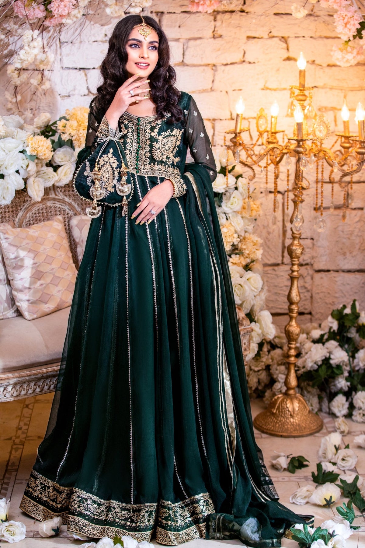 Hania & Umaimaz | Festive Collection | Noor  Potli Bag -  Hania & Umaima  - Original Designer Dress - House of Maryam