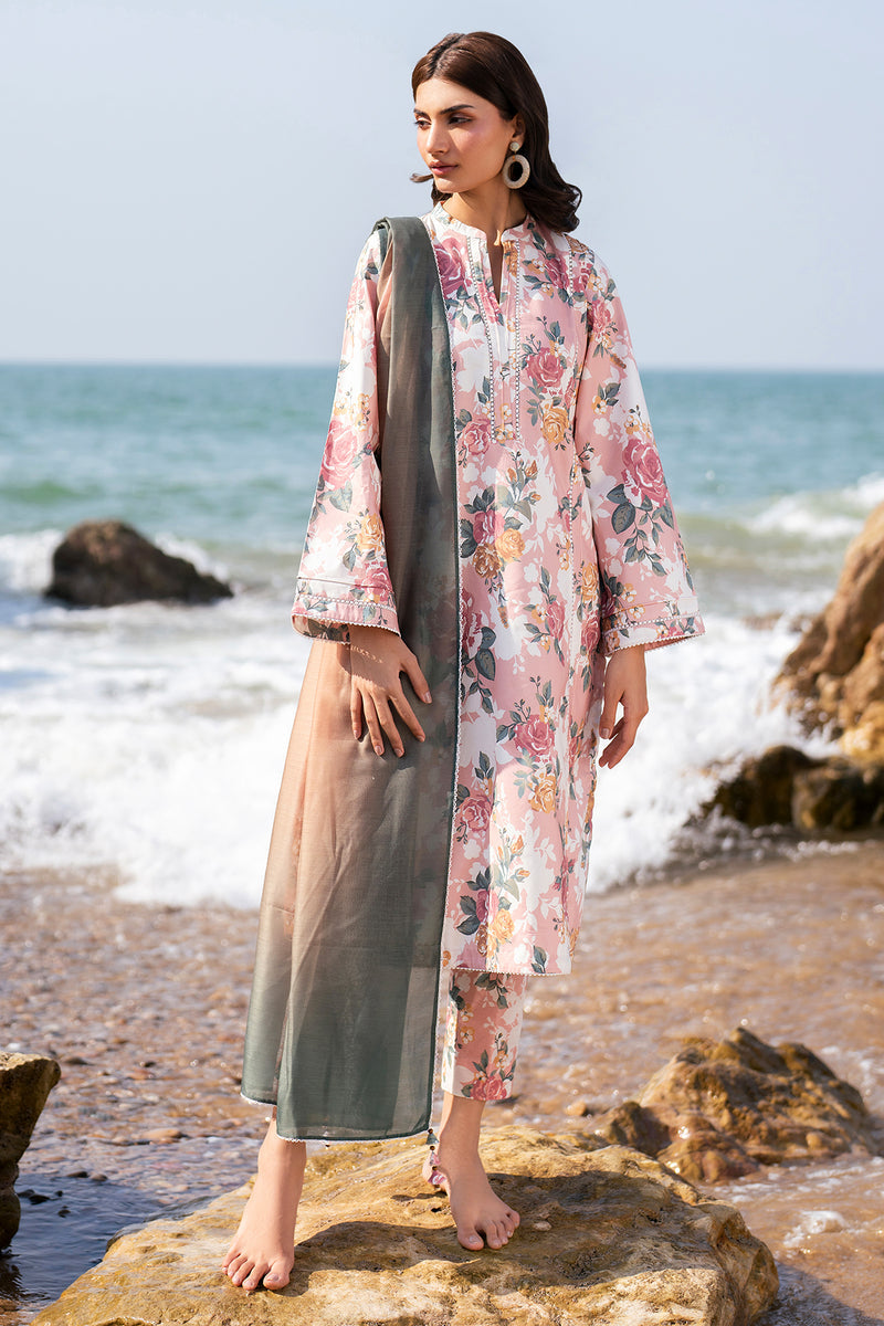 Jazmin | Summer Lawn 25 | USE-9166 -  Jazmin Ladies Clothes - Original Designer Dress - House of Maryam