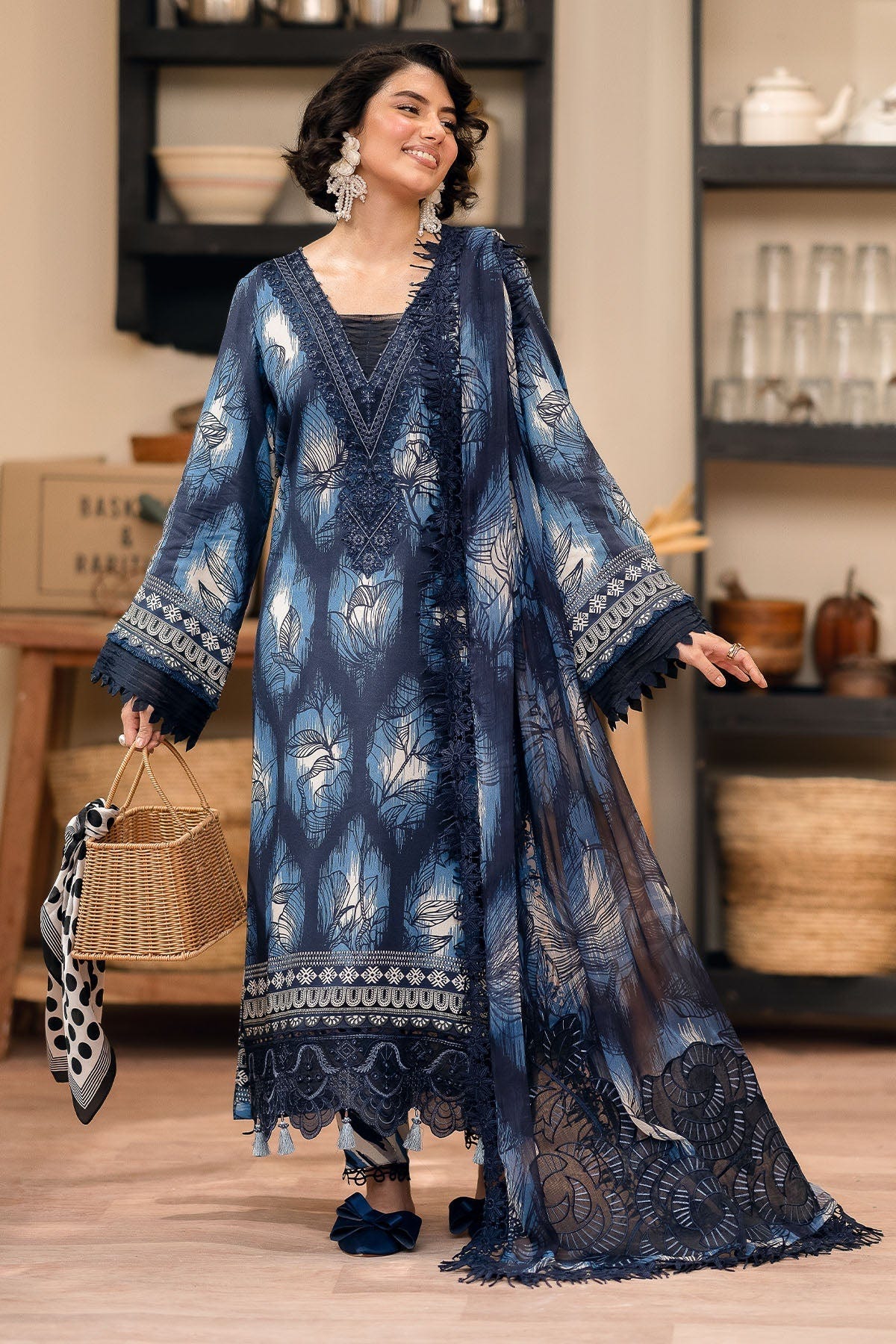Nureh | Glam Girl Lawn | GL-21 -  Nureh Ladies Clothes - Original Designer Dress - House of Maryam