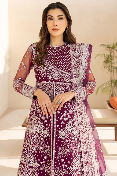 Farasha | Lu Zella Premium Formals 25 | Merlot Dust-4