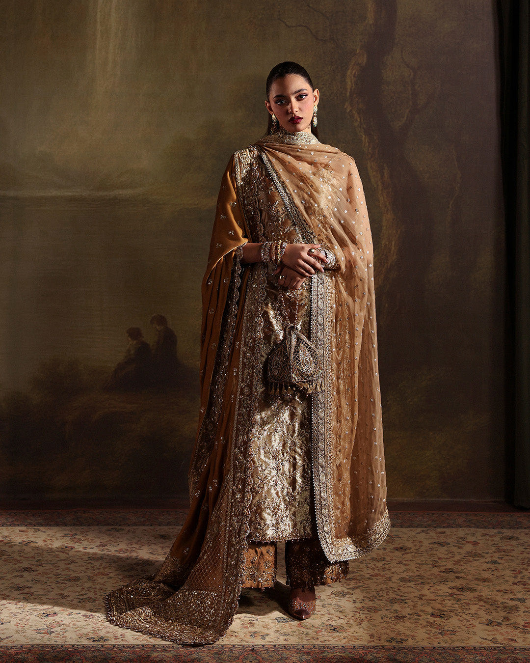 Faiza Saqlain | Zaeva Wedding Formals | Reit